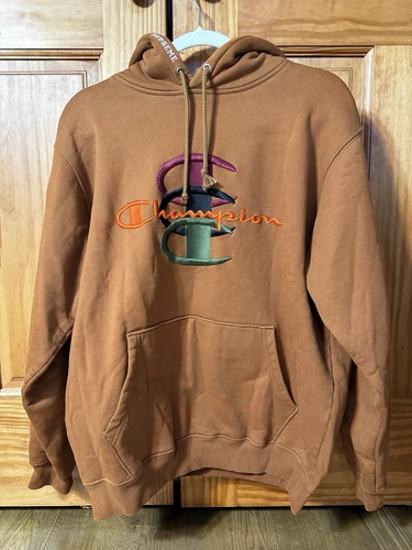 Champion AUTHENTIQUE GRAND EXCLUSIVEMENT POUR SUPREME MADE IN CAMBODIA