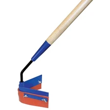 KRAFT TOOL  Crack Squeegee,12-1/4",V 819R28
