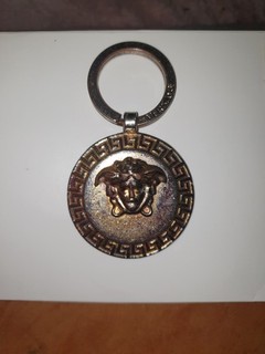 Versace Yellow Diamond Keyring