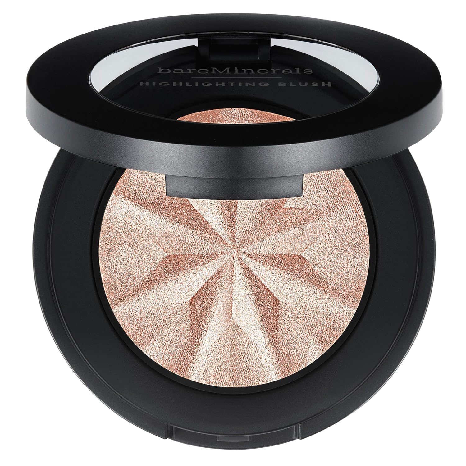 Bareminerals Gen Nude Highlighting Blush, 2-In-1 Blush & Highlighter Hybrid, Sil