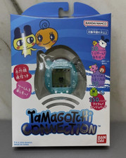 BANDAI Namco Tamagotchi Connection Limited Melon Soda Japan Digital Toy Blue NEW
