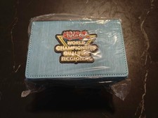Yugioh Blue Regional Double Deck Box W/ Blue-...