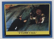 1983 Topps Star Wars: ROTJ A Close Call! #143 0nr3