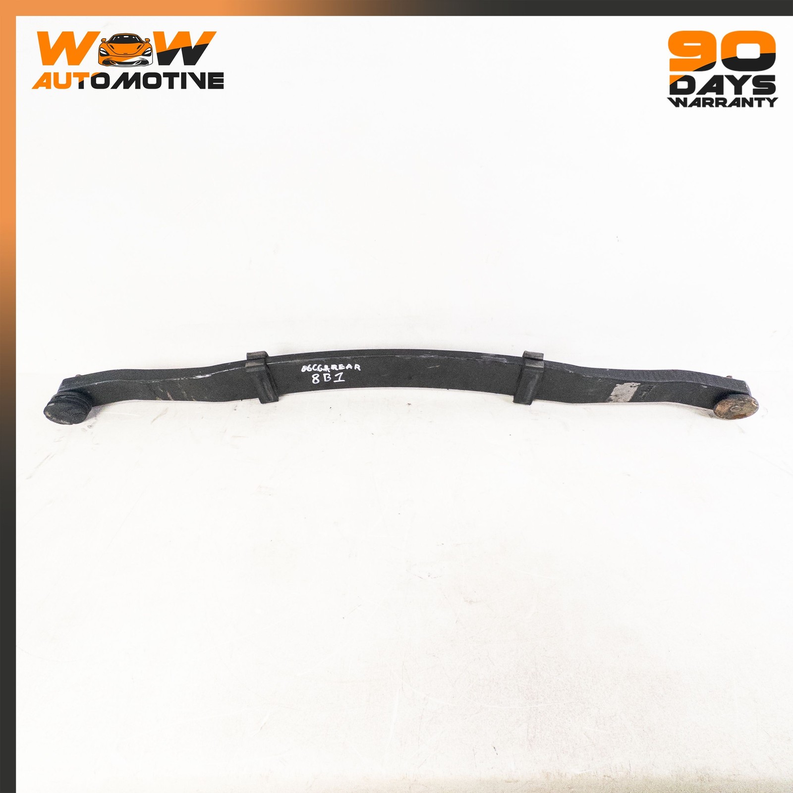 05-13 CHEVROLET CORVETTE C6 REAR SUSPENSION MONO SINGLE LEAF SPRING ASSEMBLY OEM