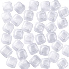 Reusable Ice Cubes for Drinks, 20 Pack Refree...