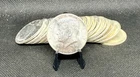 Full Roll (20) 90% Silver Kennedy Half Dollars (AU-BU Condition)