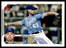 Josh Staumont 2023 Topps #194 Kansas City Royals 28803 Baseball Card