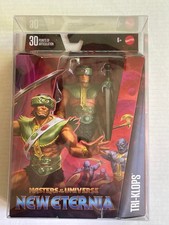 Mattel Masters of the Universe New Eternia Tri-Klops Masterverse MISB w/case