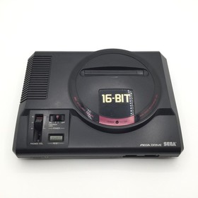 Sega Mega Drive Console HAA-2510 Controller Game Megadrive NTSC-J Japan Tested