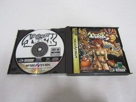 SHADOWS OF THE TUSK Sega Saturn SS Japan Import Free shipping FedEx DHL Tested