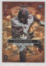 2023 Wild 5 Card Draw Stacked Deck Jack of Clubs 3/5 Xavier Legette #SD-XL 1kx5