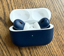 Apple AirPods Pro 2 2nd Gen, USB C Custom ColorWare Matte Blue