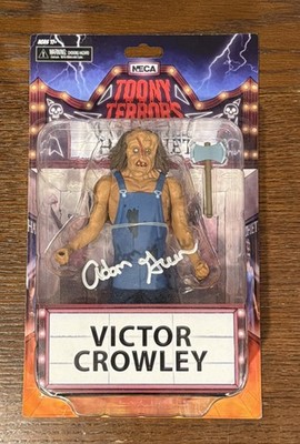 Toony Terrors Series 4 Victor Crowley Hatchet 6 Action Figure signed Adam Green