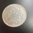 1887 Morgan $1 Silver Dollar Coin Circulated Uncertified