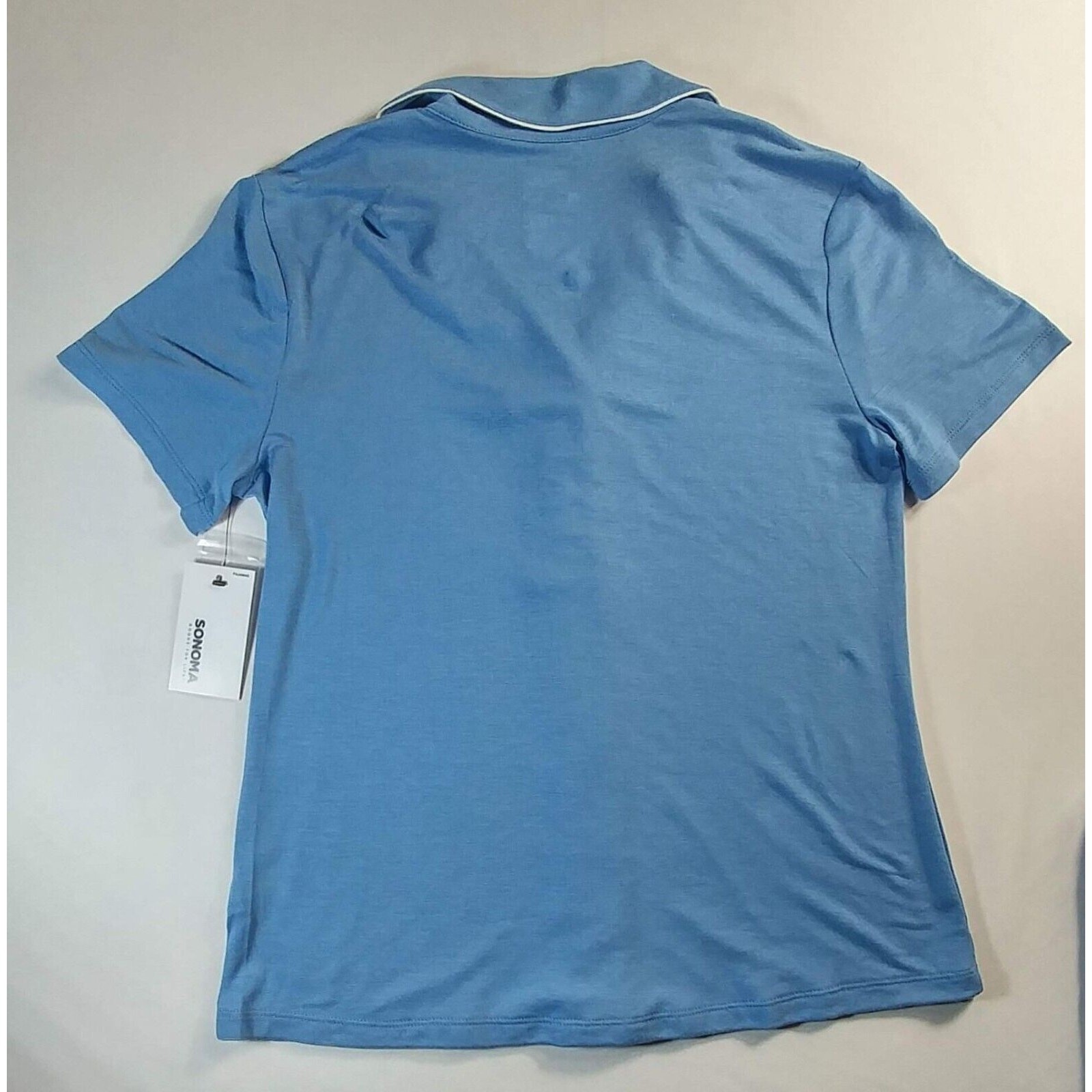 SO Goods for Life 2 Pc Pajama Set Button Top & Pants Women's XS NWT