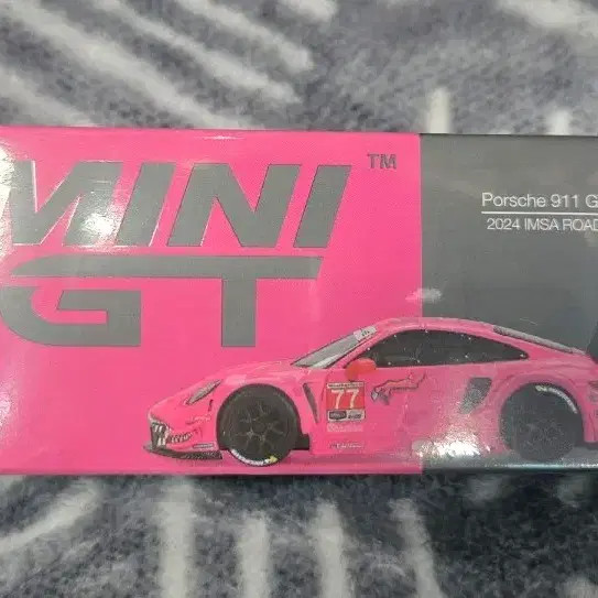 Mini GT Porsche 911 GT3 R #77 Roxie, Unopened 1/64 Scale