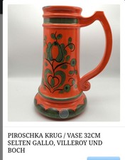Keramik Kanne Piroschka Gallo  Villeroy&Boch Milchkrug Vase Landhaus neuwertig