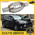 Catalytic Converter Stainless EPA Approved For Toyota Highlander 2''Inlet Outlet