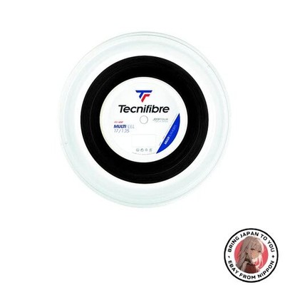 Neue Tecnifibre MULTIFEEL Tennissaite 1,25mm 200m Rolle TFR220