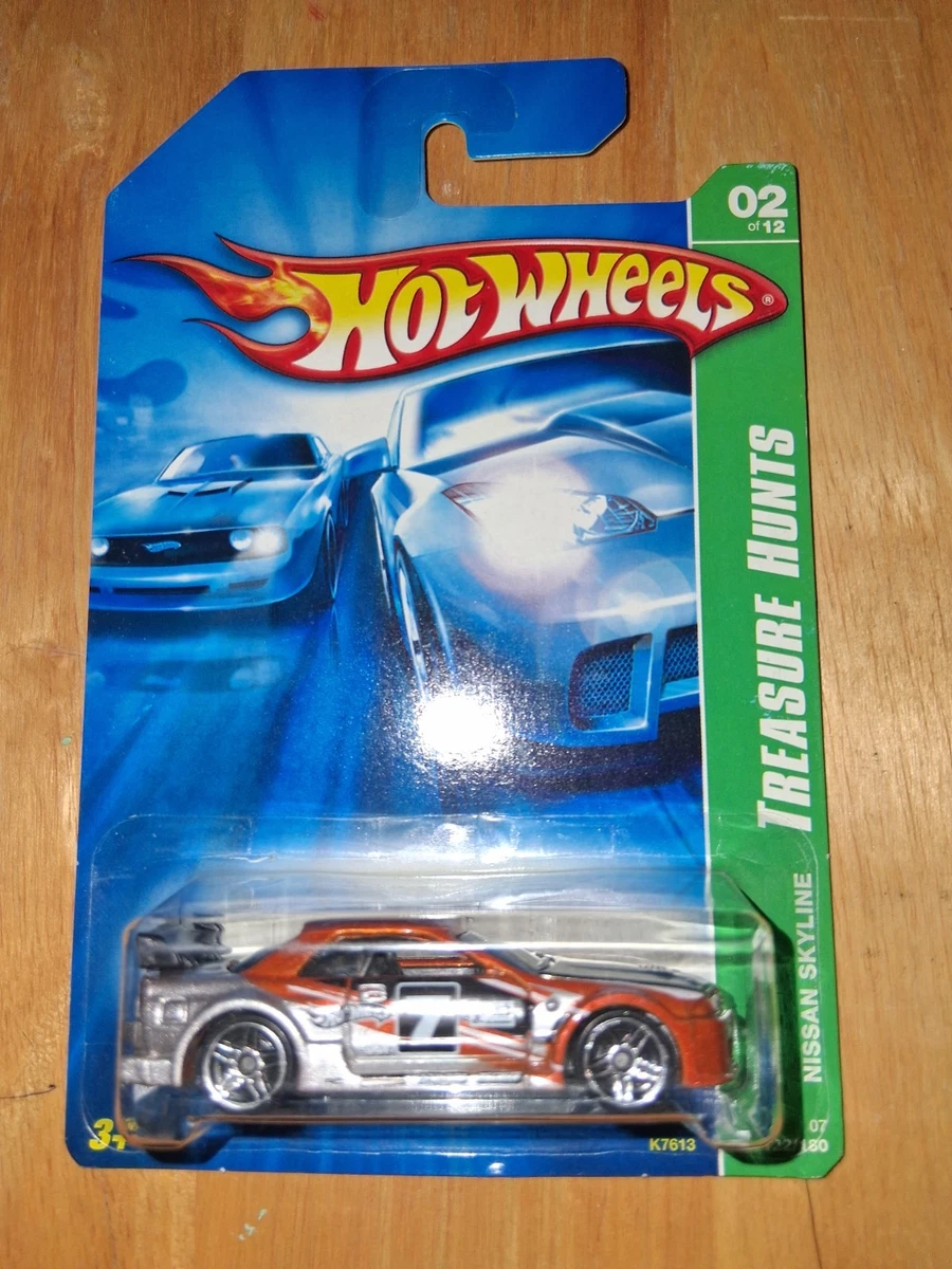 Hot Wheels Treasure Hunt Hot Wheels Nissan Diecast & Toy Vehicles