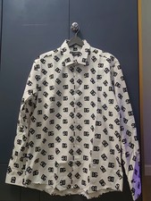 L Dolce&Gabbana Men’s Dress Shirt White Excellent L