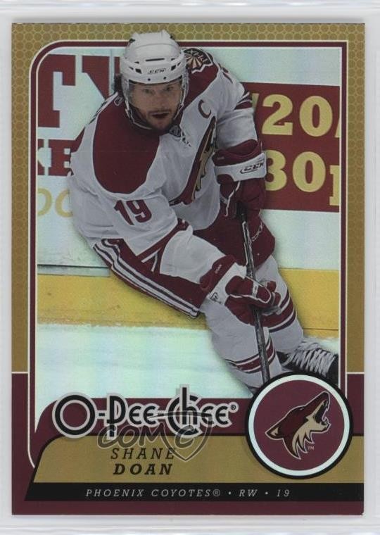 2008-09 O-Pee-Chee Rainbow Foil Shane Doan #175 8sr
