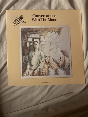 #ad Grentperez Conversations With The Moon Signed Vinyl Extremely Hard To Find $550.00