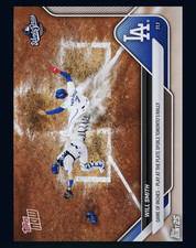 2025 TOPPS NOW - World Series Game of Inches - WILL SMITH(Topps Bunt DlgitalCard