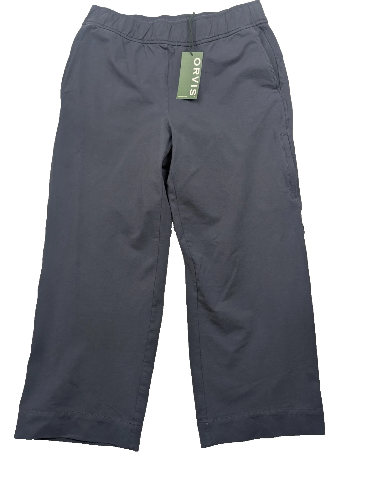 Orvis Crop Hiking Outdoor Pants Women's S flex day blue wide leg 2023 30x25 New
Opens in a new windo