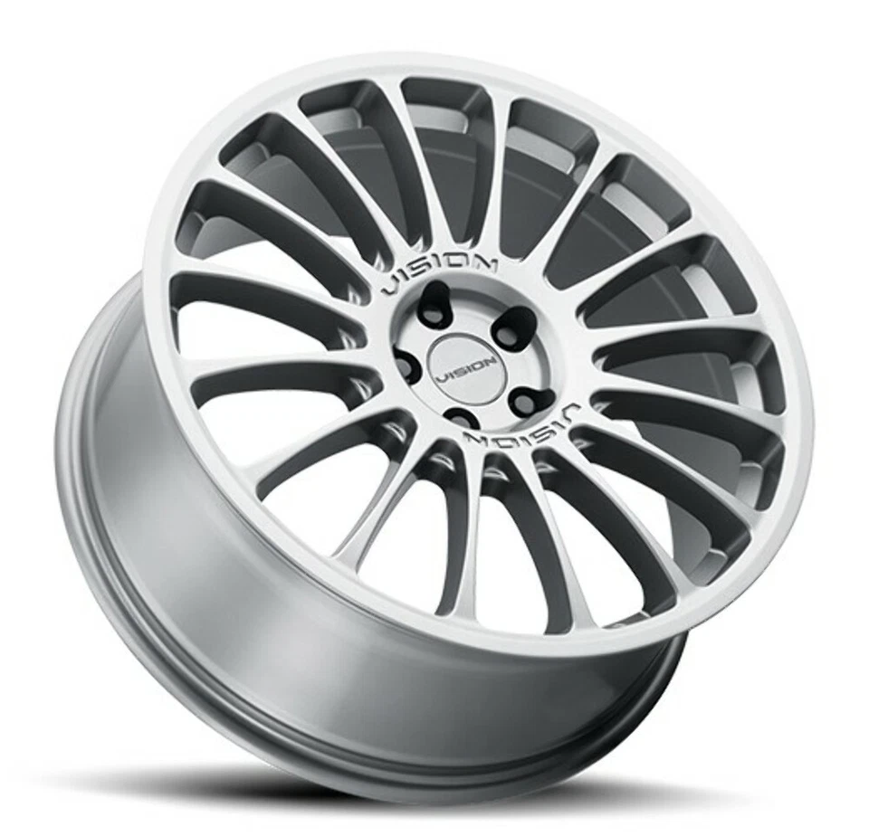 Juego 4 llantas 17" Vision Street 477 Monaco grafito 17x7 5x4,25 (5x108) 38 mm Foto 3 de 4