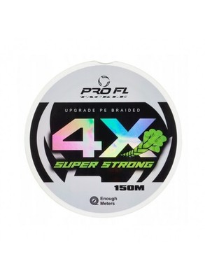 Pro FL X4 150m Geflochtene Angelschnur 4 Stränge Super Strong Braid