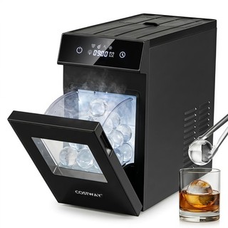 5 cm Ice Ball Maker Countertop 1 Pc in 25 Mins 48 Pcs/Day Sphere Ice Maker
