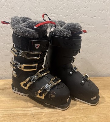 ROSSIGNOL WOMEN'S PURE ELITE 70 SKI BOOTS - MONDO SIZE 22.5