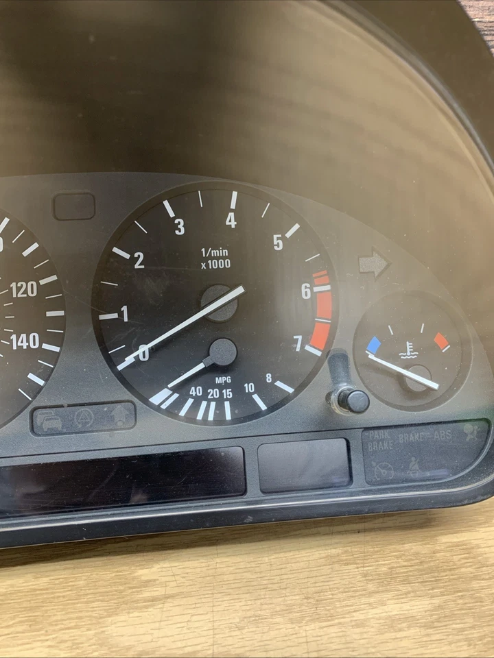 Приборная панель 1999-2001 BMW E38 740i 740iL 750iL - Изображение 3 из 4