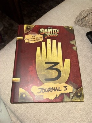 Gravity Falls Journal 3 By Alex Hirsh First Edition July 2016 Hardcover Book