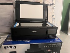 Epson EcoTank Photo ET-8550 Colour Inkjet All-In-One Printer - Black