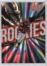 2018 Panini National Convention Rookies Rainbow Spokes /49 Nick Chubb #96 15hl