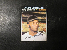 1971   TOPPS #256   TONY GONZALEZ  ANGELS      EX+/EXMT