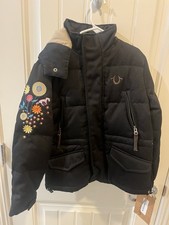 NWT Vintage girls True Religion Puffer Jacket