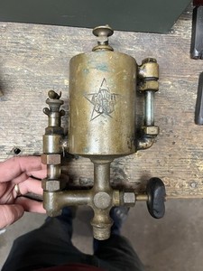 Powell Brass Oiler Powell Boson for Stationary Engine 1pt