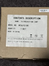 NP26LP Projector Lamp Bulb Replacement TV Projection Lamp