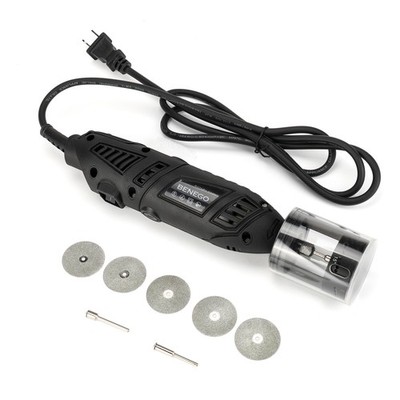 Tungsten Sharpener Holder – Handheld TIG Welding Grinding Fixture, Fits 1.0-6.0mm, Rotating Clamp