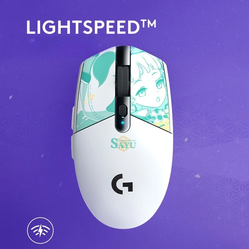 Genshin Impact Wireless Mouse E-sports Game Shikanoin Heizou Sayu Thoma Limited - Image 3 of 4