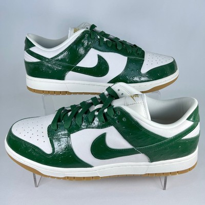 Nike Dunk Low LX Gorge Green Ostrich | FJ2260 002 |Women's 12.5 | Men's 11 | NEW
