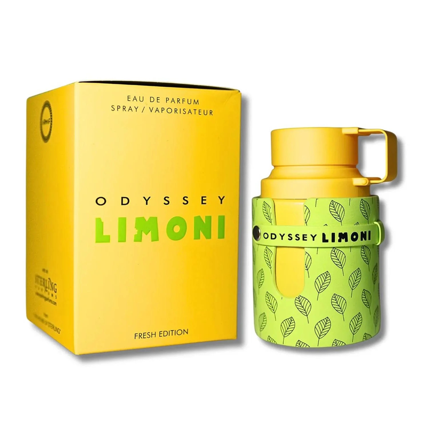 ARMAF ODYSSEY LIMONI FRESH EDITION EDP 100ML - Immagine 7