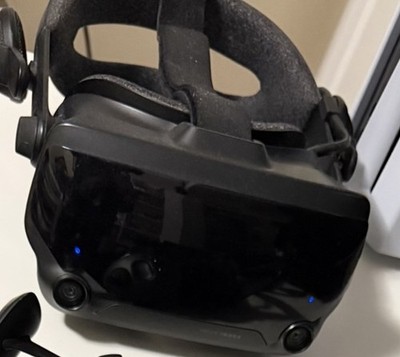 Valve Index Headset Only with Cable and power cable Tested and Working