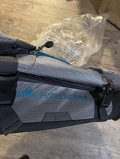 High Sierra Fairlead 28 Inch Drop Bottom Wheeled Duffel Bag Luggage Open Box 