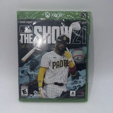 MLB The Show 21 - XBOX Series X (Sealed) Brand New Authentic Fernando Tatis Jr.