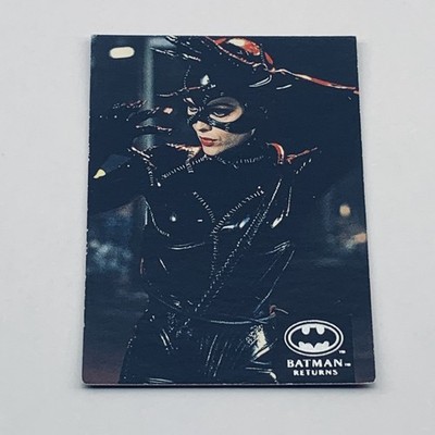 1992 Topps Stadium Club Batman Returns #34 Catwoman Selina s Apartment