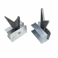Leiter-F&uuml;hrungszahn-Schnalle Aluminium Leiterzubeh&ouml;r f&uuml;r Leiterreparatur